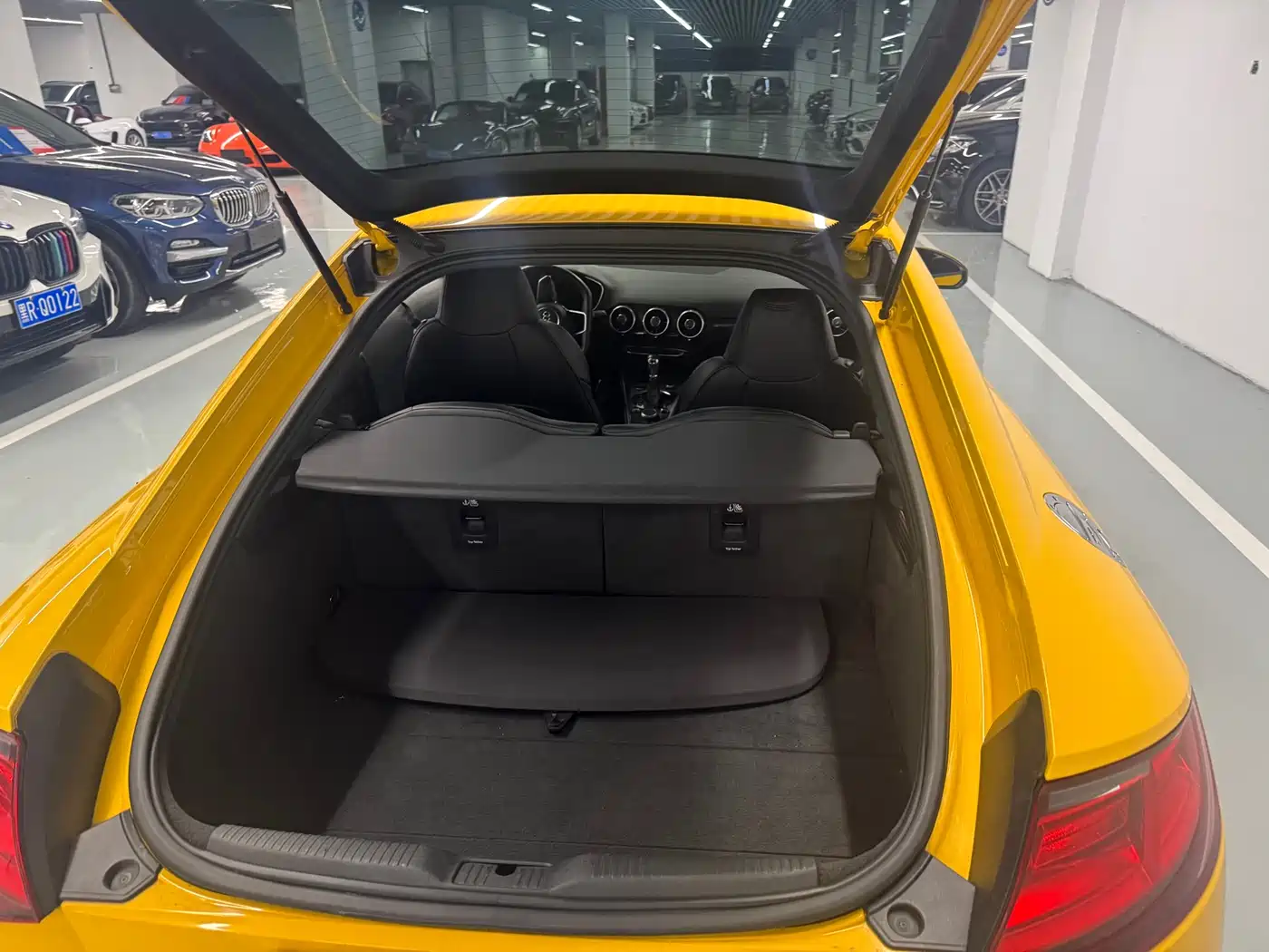 Audi TT 2017 TT Coupe 40 TFSI фото 21