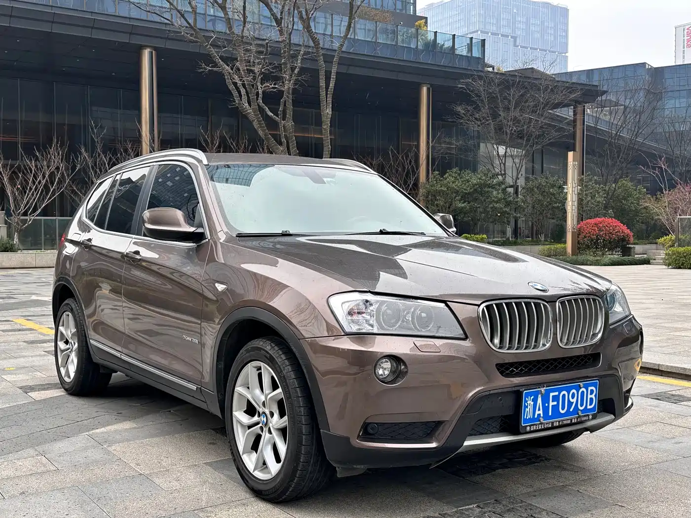 BMW X3 (Import) 2013 xDrive28i Leading фото 3