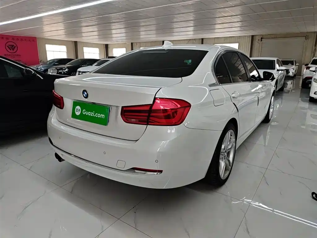 BMW 3 Series 2017 320Li Fashion фото 7