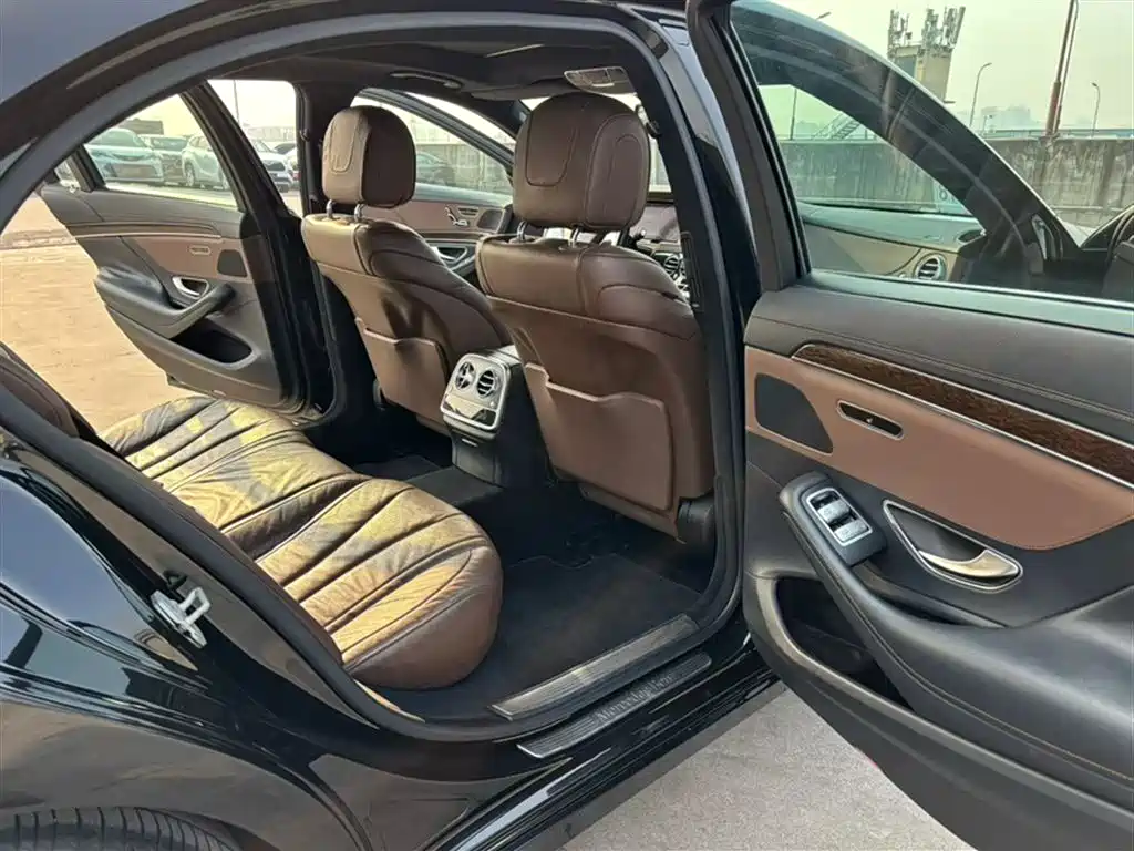 Mercedes-Benz S-Class 2014 S 320 L Business фото 23