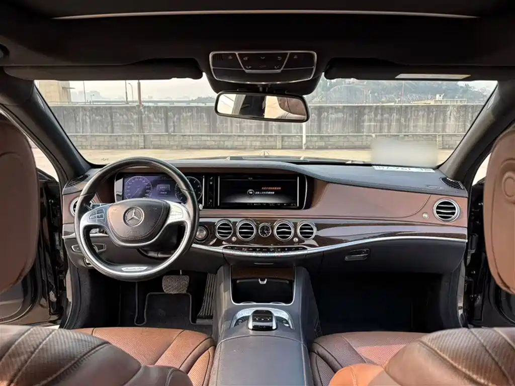 Mercedes-Benz S-Class 2014 S 320 L Business фото 19