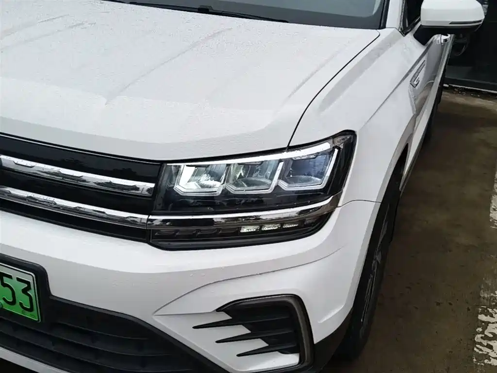 Volkswagen Tharu New Energy 2021 Panorama Premium Edition фото 24