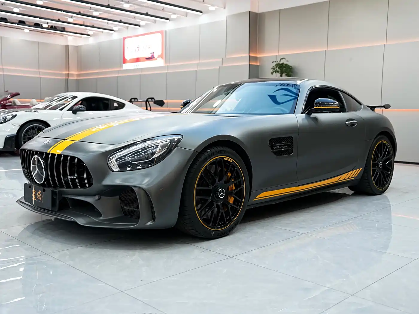 Mercedes-Benz AMG GT 2017 AMG GT S Limited Special Edition фото 2