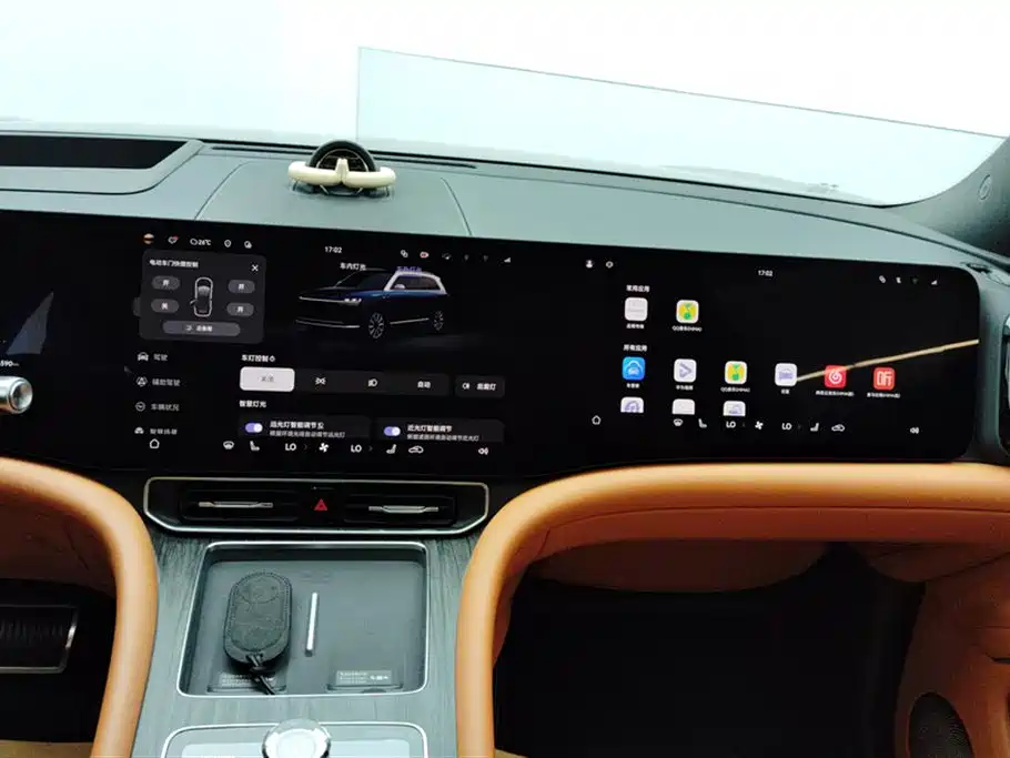 AITO Wenjie AITO M9 2024 Range Extender Ultra 52kWh 6-seater фото 13