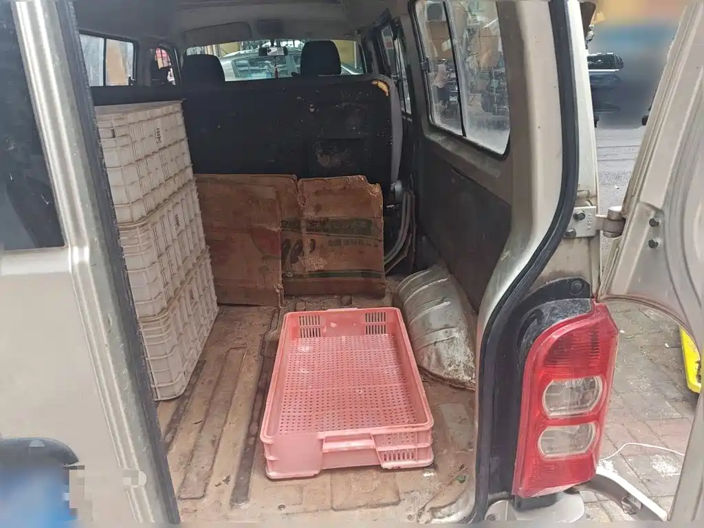 Changan Kaicheng Changan Star 9 2022 2020 1.5L Standard Passenger Van 5-seater China VI DAM15KR