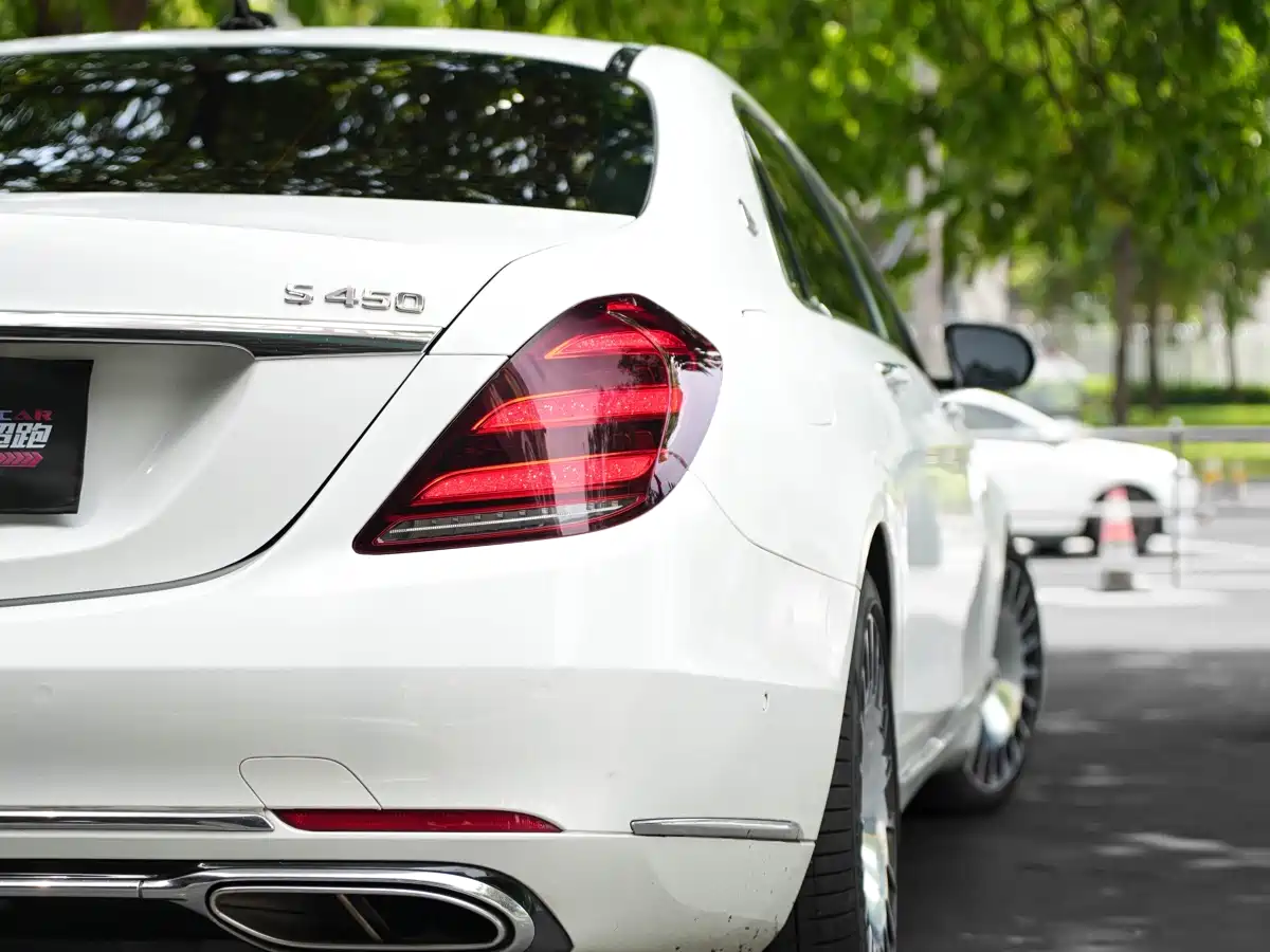 Mercedes-Benz S-Class 2019 S 450 L 4MATIC фото 24