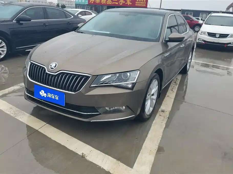 Škoda Superb 2018 TSI280 DSG Comfort (China V)
