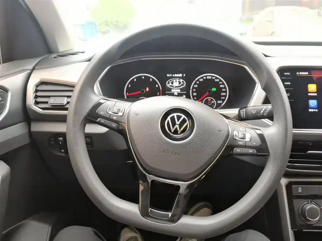 Volkswagen T-Cross 2021 280TSI DSG Comfort Edition фото 11