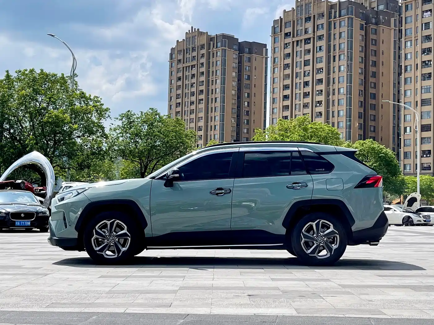 Toyota RAV4 Rongfang 2021 2.0L CVT 2WD Trend PLUS фото 4