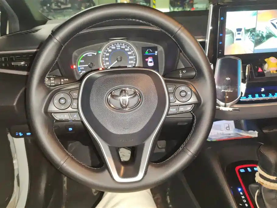 Toyota Levin 2021 Dual Engine 1.8H E-CVT Sport фото 15