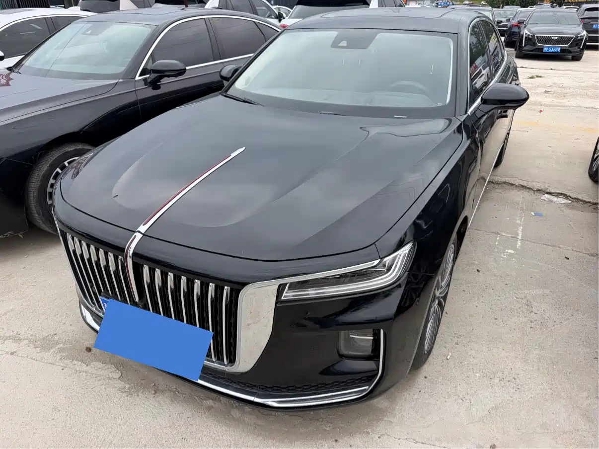 Hongqi H9 2022 2.0T Smart Connect Flag Smooth Edition фото 2