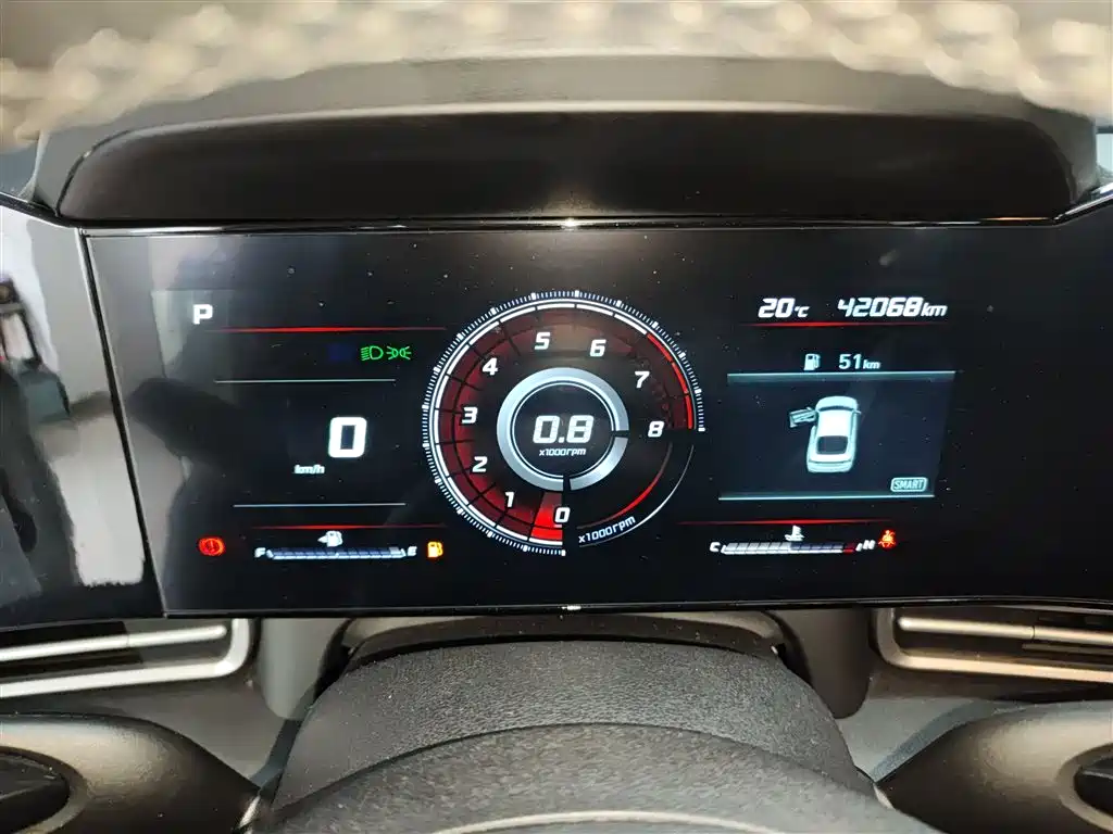 Hyundai Elantra 2022 1.5L CVT GLX Elite Edition фото 12