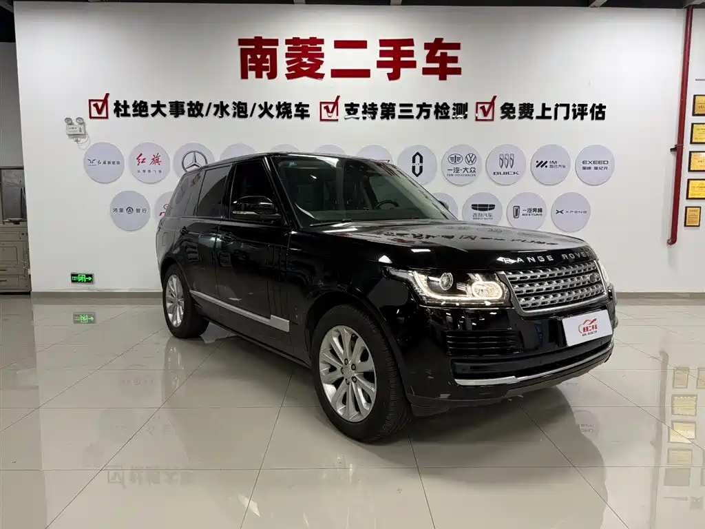 Land Rover Range Rover 2017 3.0 SC V6 Vogue фото 3