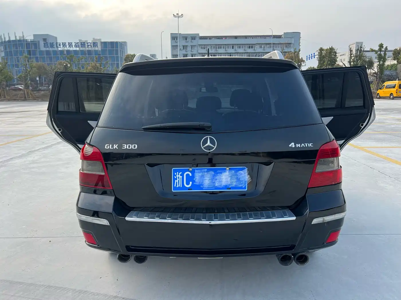 Mercedes-Benz GLK-Class 2012 Model GLK 300 4MATIC Luxury фото 6