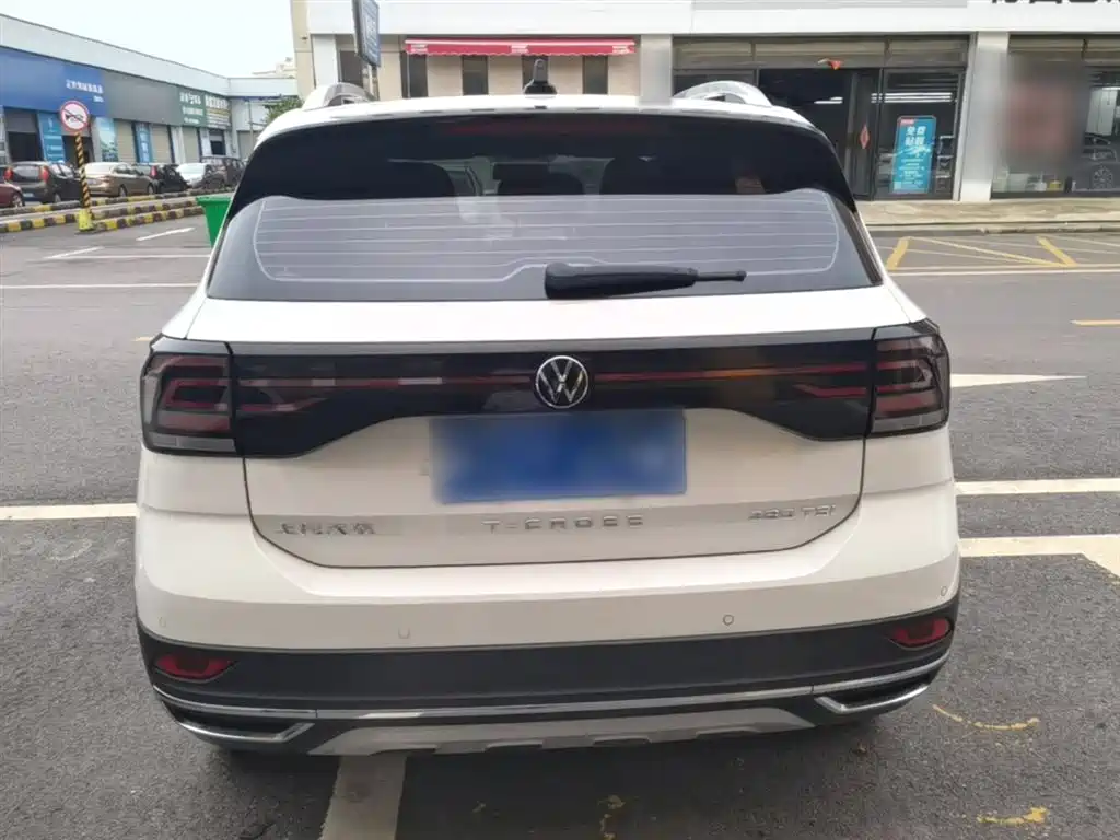 Volkswagen T-Cross 2021 280TSI DSG Comfort Edition фото 6