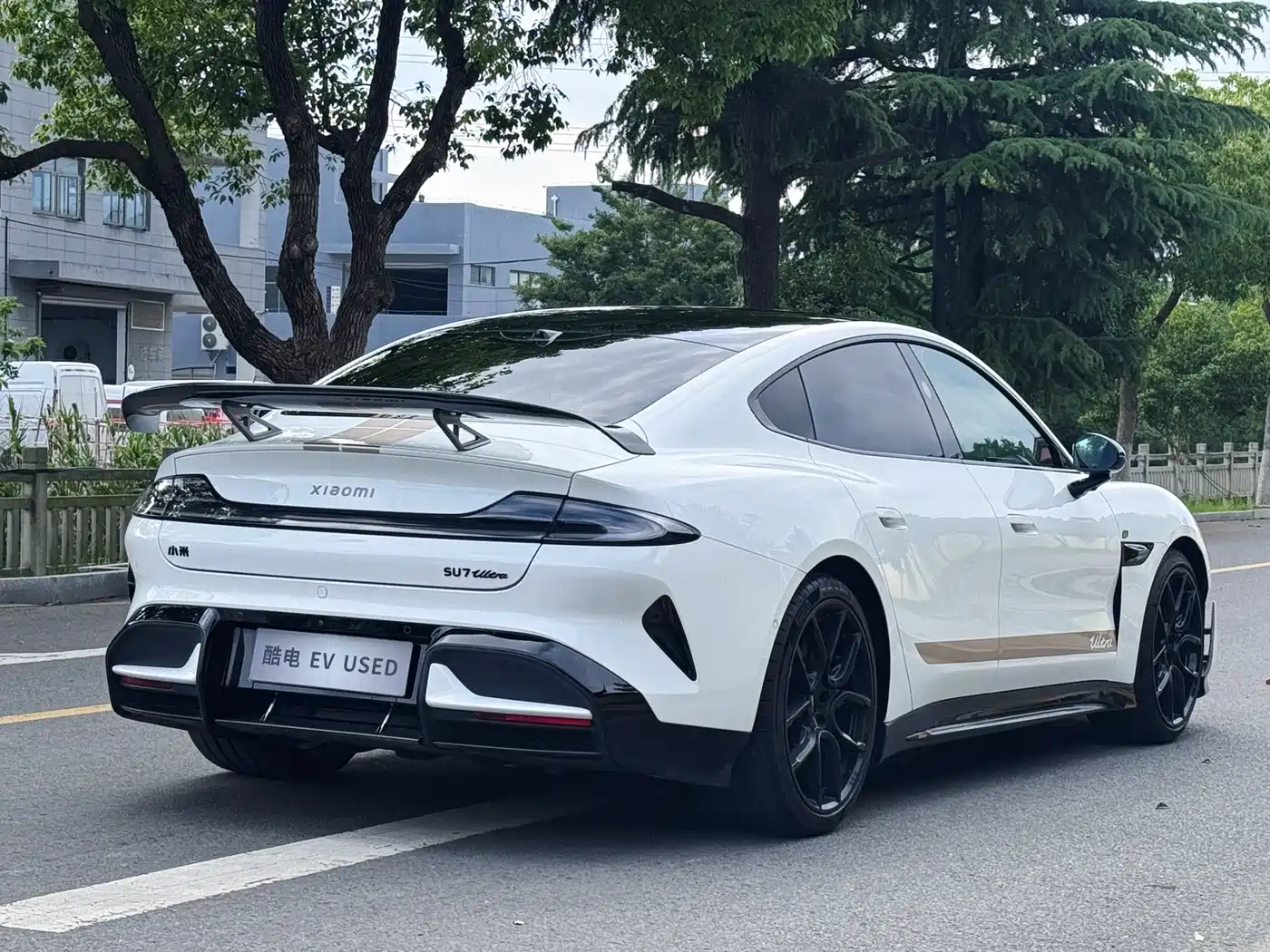 Xiaomi Auto Xiaomi SU7 Ultra 2025 Model Ultra фото 9