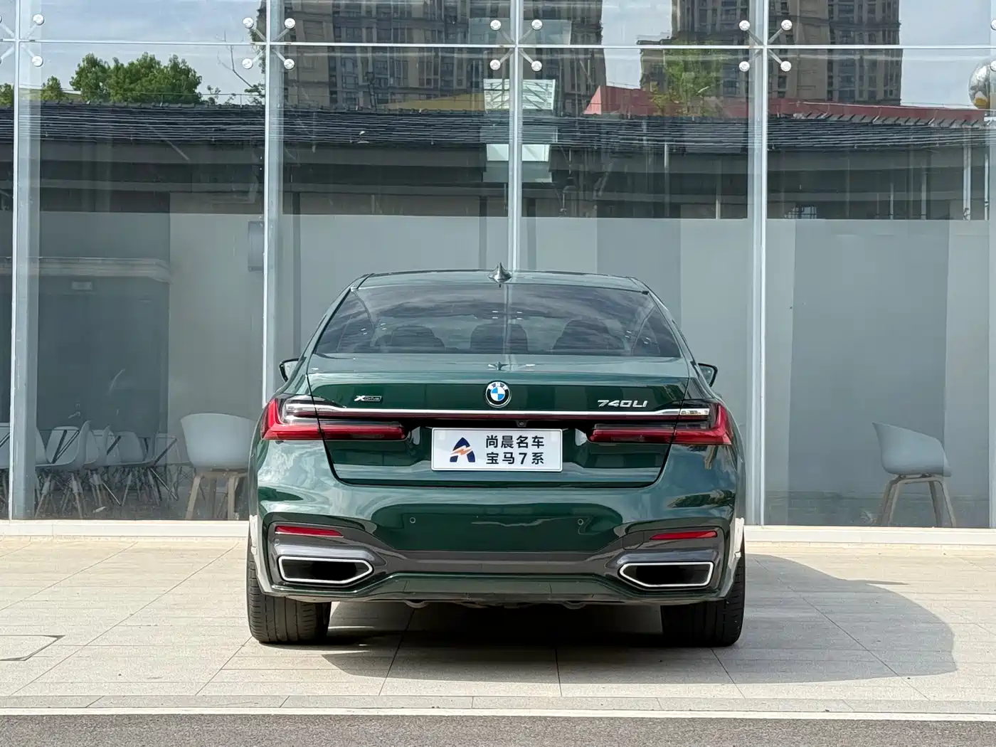 BMW 7 Series 2019 740Li Exclusive M Sport Package фото 16
