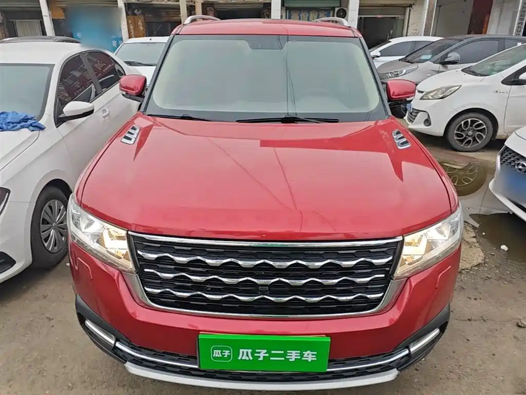 BAIC Changhe Q7 2018 2018 1.5T CVT Elite