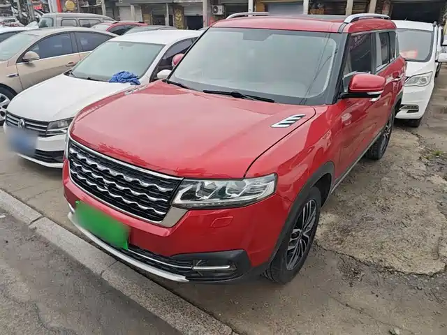 BAIC Changhe BAIC Changhe Q7 2018 1.5T CVT Elite
