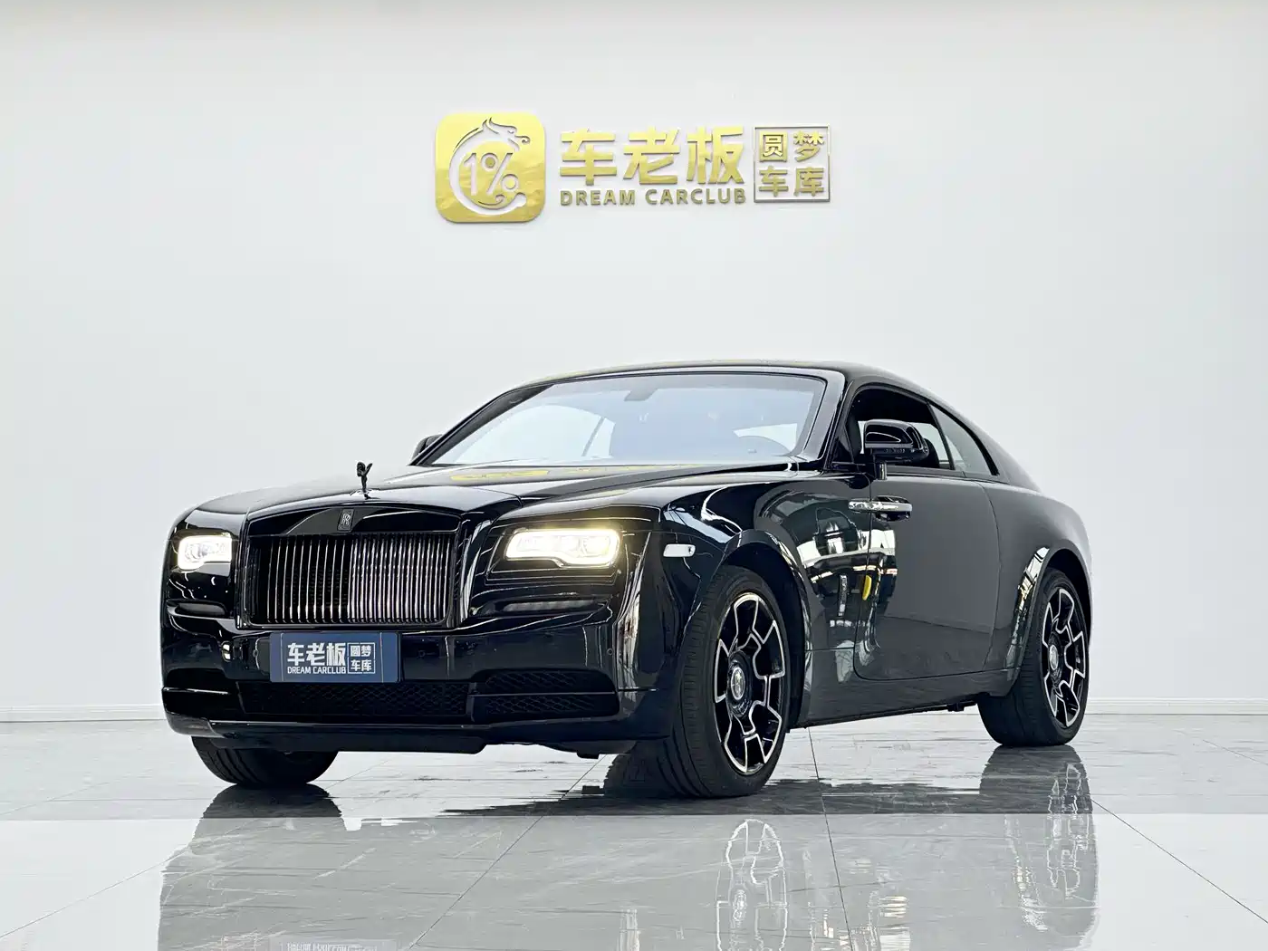 Rolls-Royce Wraith 2017 2018 6.6T Black Badge