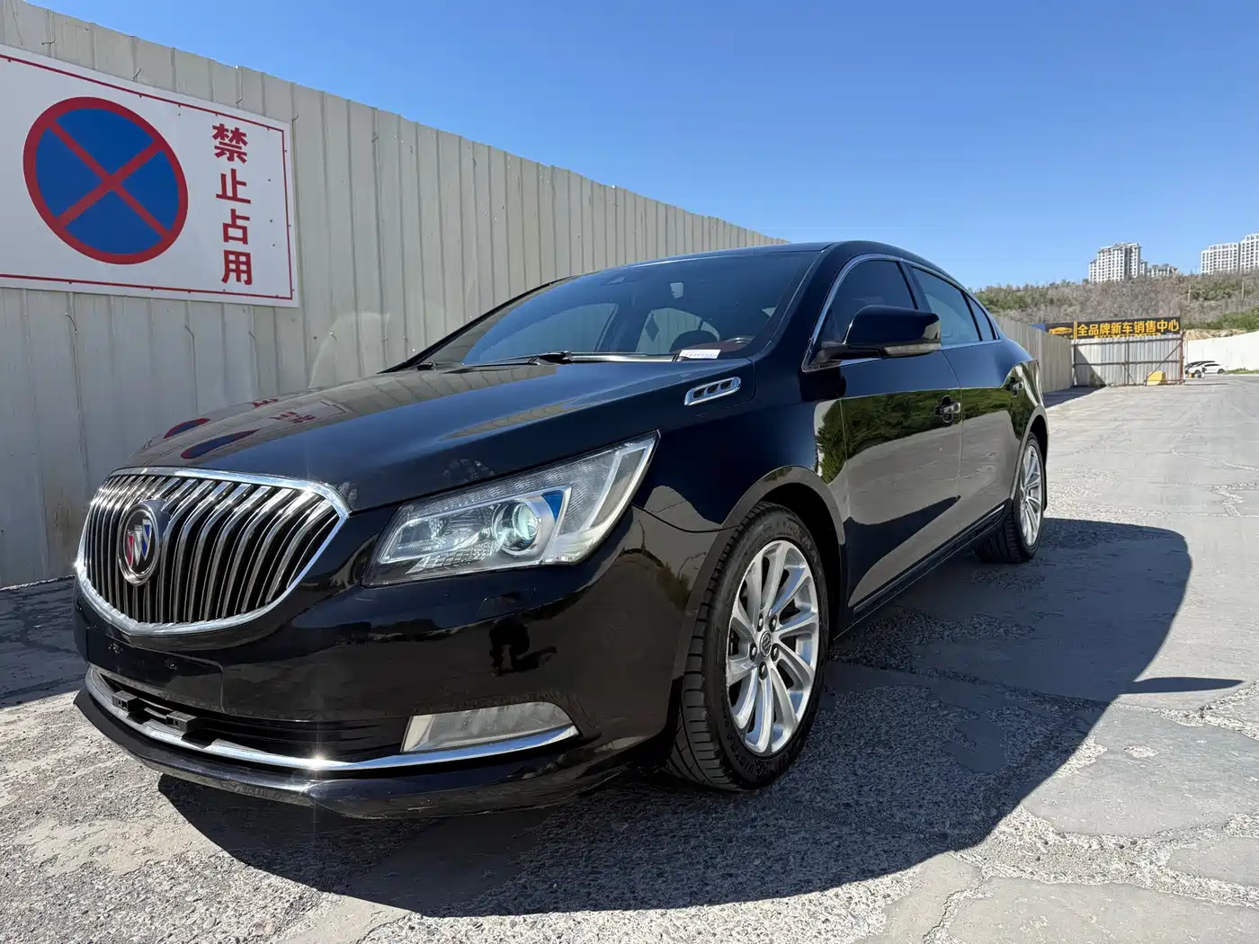 Buick LaCrosse 2013 2.0T SIDI Intelligent Flagship