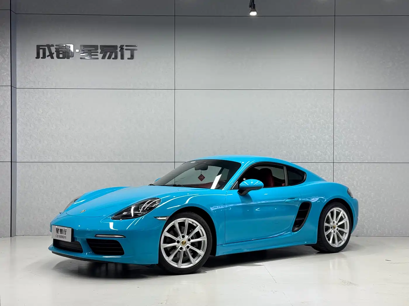 Porsche 718 2018 Cayman 2.0T