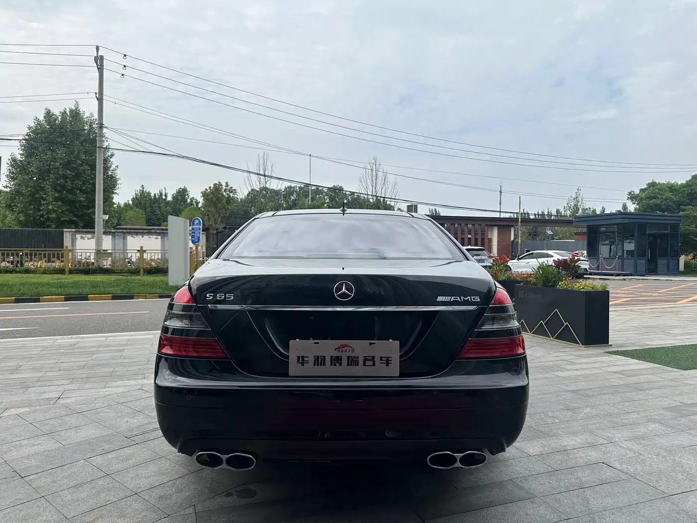 Mercedes-Benz S-Class AMG 2007 Model AMG S 65 фото 27