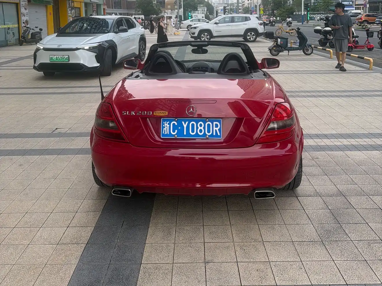 Mercedes-Benz SLK-Class 2010 Model SLK 200K фото 4