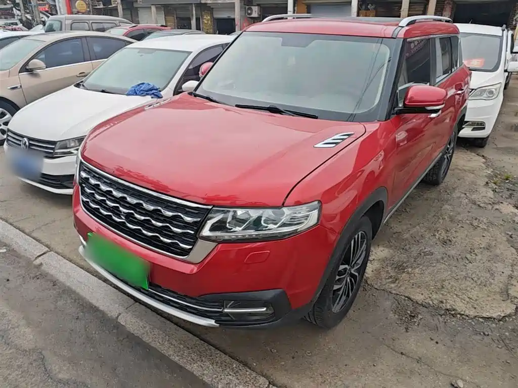 BAIC Changhe Q7 2018 2018 1.5T CVT Elite