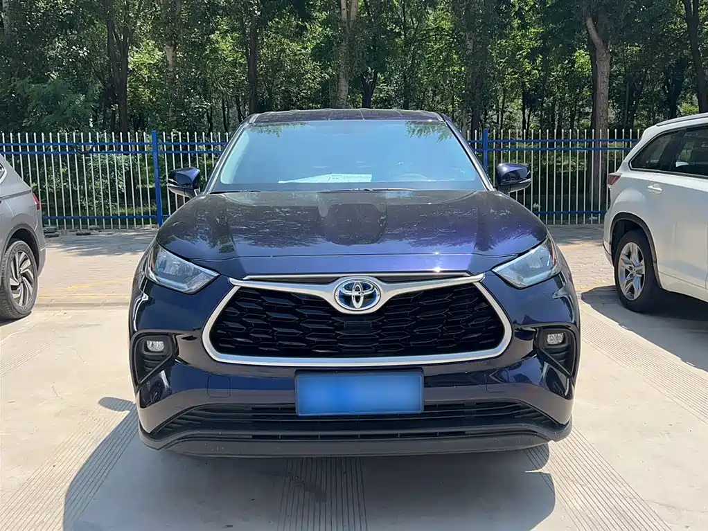 Toyota Highlander 2022 Dual Engine 2.5L 2WD Elite 5-Seater фото 8