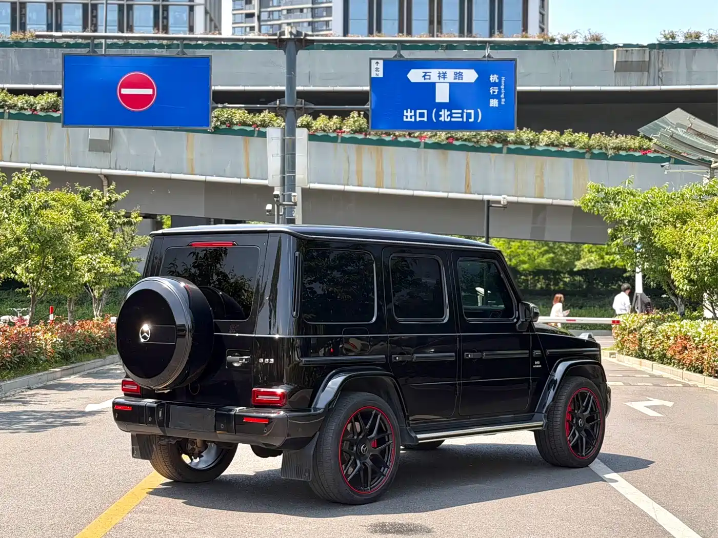 Mercedes-Benz G-Class AMG 2020 AMG G 63 фото 7