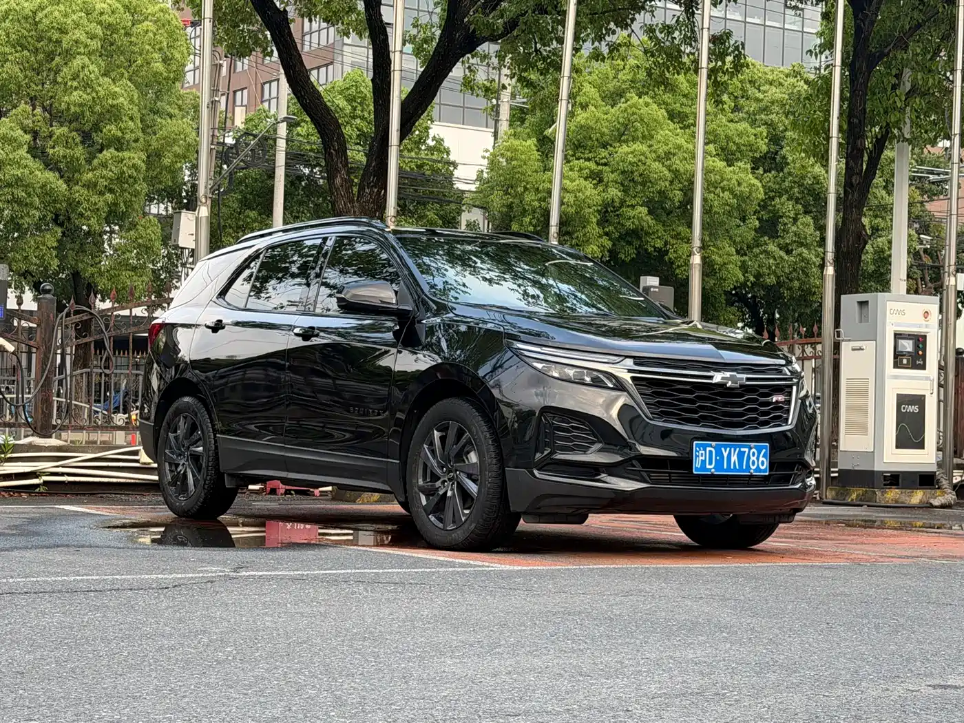 Chevrolet Equinox 2023 Mild Hybrid 2.0T RS Smart Frontier Edition фото 2