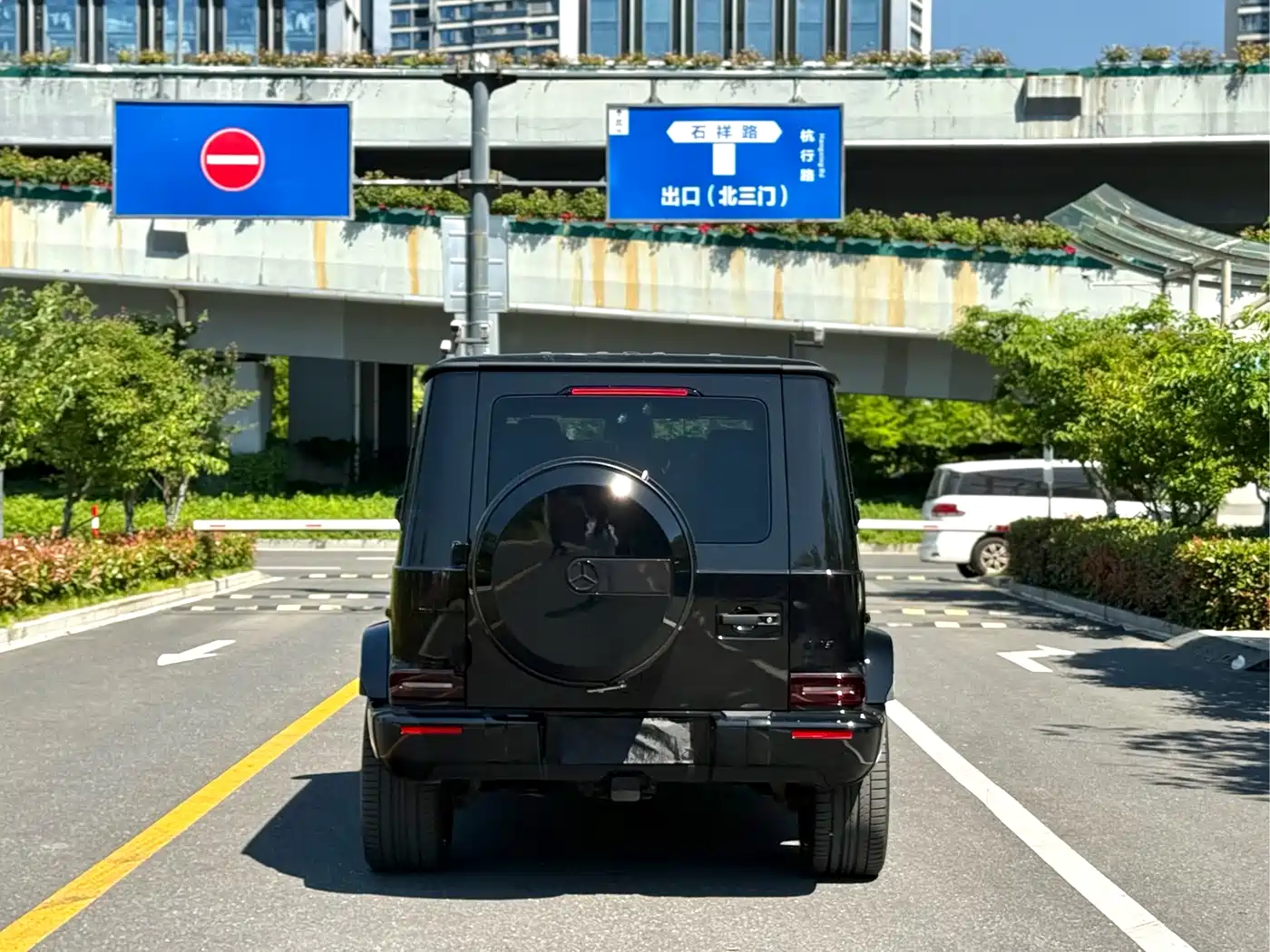 Mercedes-Benz G-Class AMG 2019 AMG G 63 фото 8