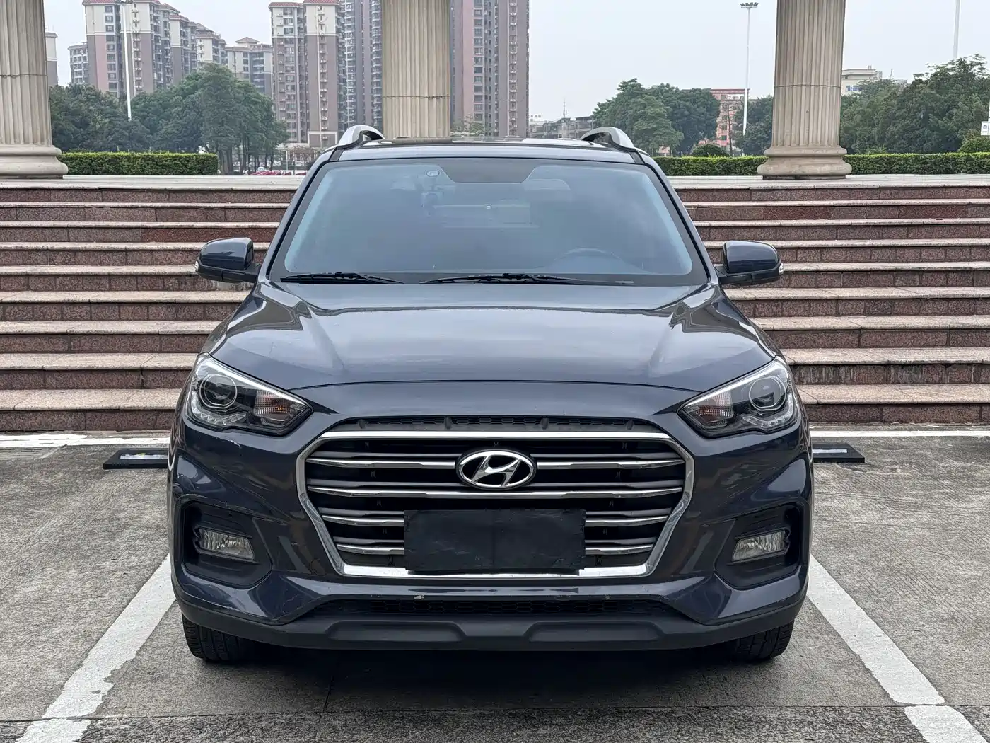 Hyundai Beijing Hyundai ix35 2019 2.0L Automatic 2WD Zhiyong·Smooth Enjoy China VI фото 2