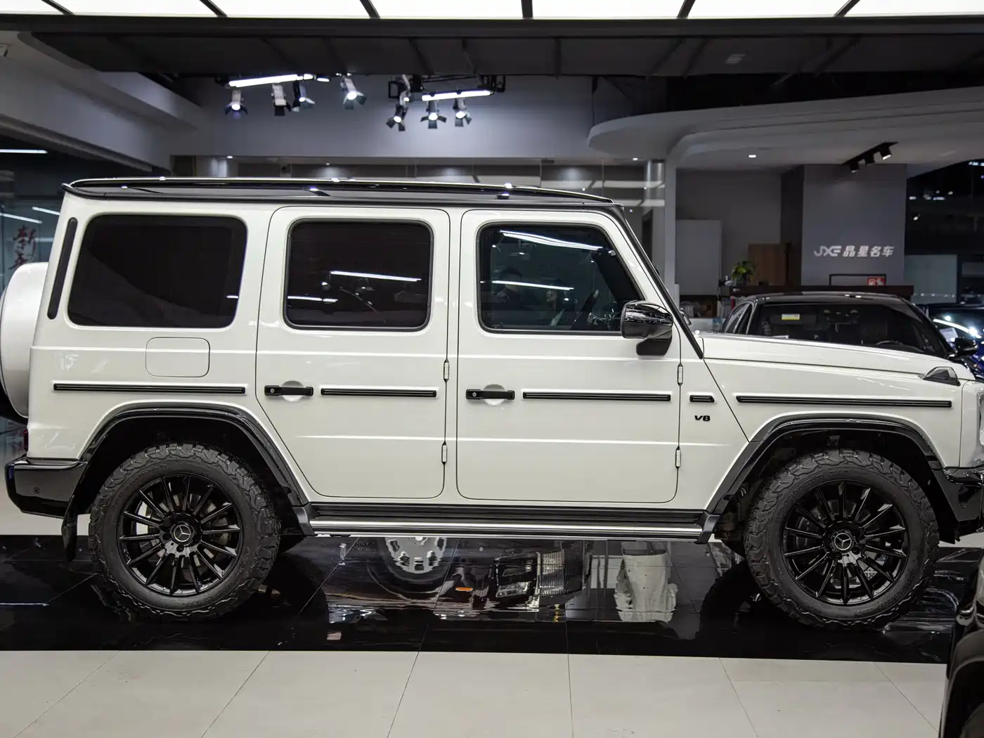 Mercedes-Benz G-Class 2020 G 500 фото 13