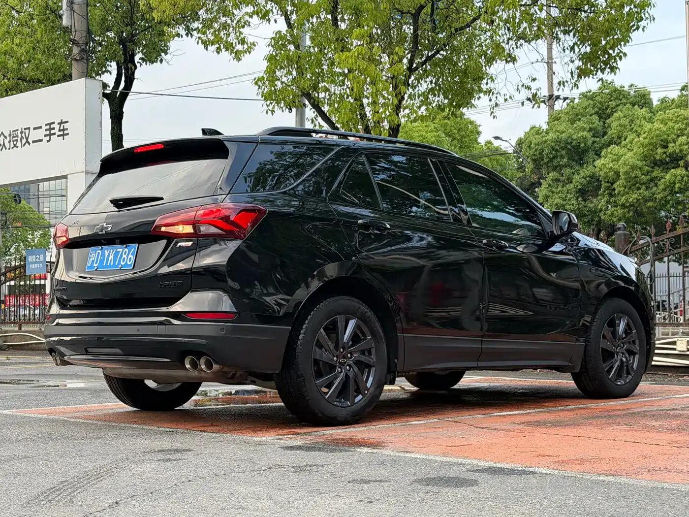 Chevrolet Equinox 2023 Mild Hybrid 2.0T RS Smart Frontier Edition фото 3