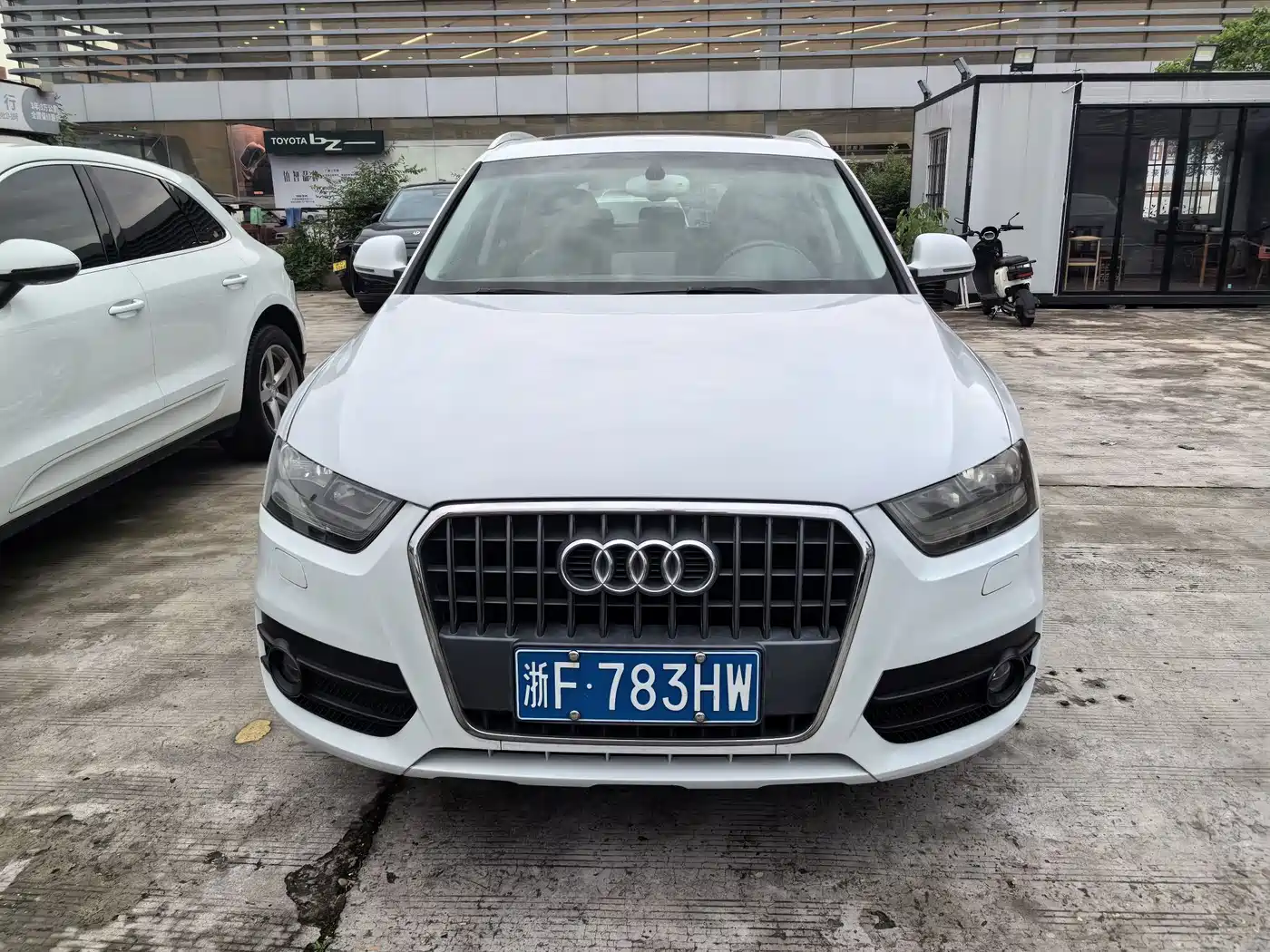Audi Q3 2015 35 TFSI Progressive фото 3
