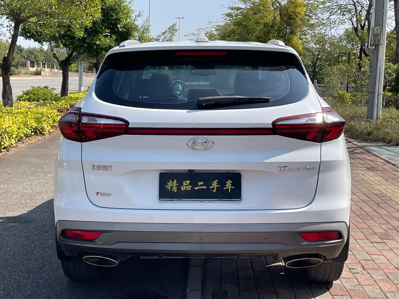 Hyundai Tucson 2019 280TGDi Dual-clutch 2WD Smart Connect Edition China VI фото 12