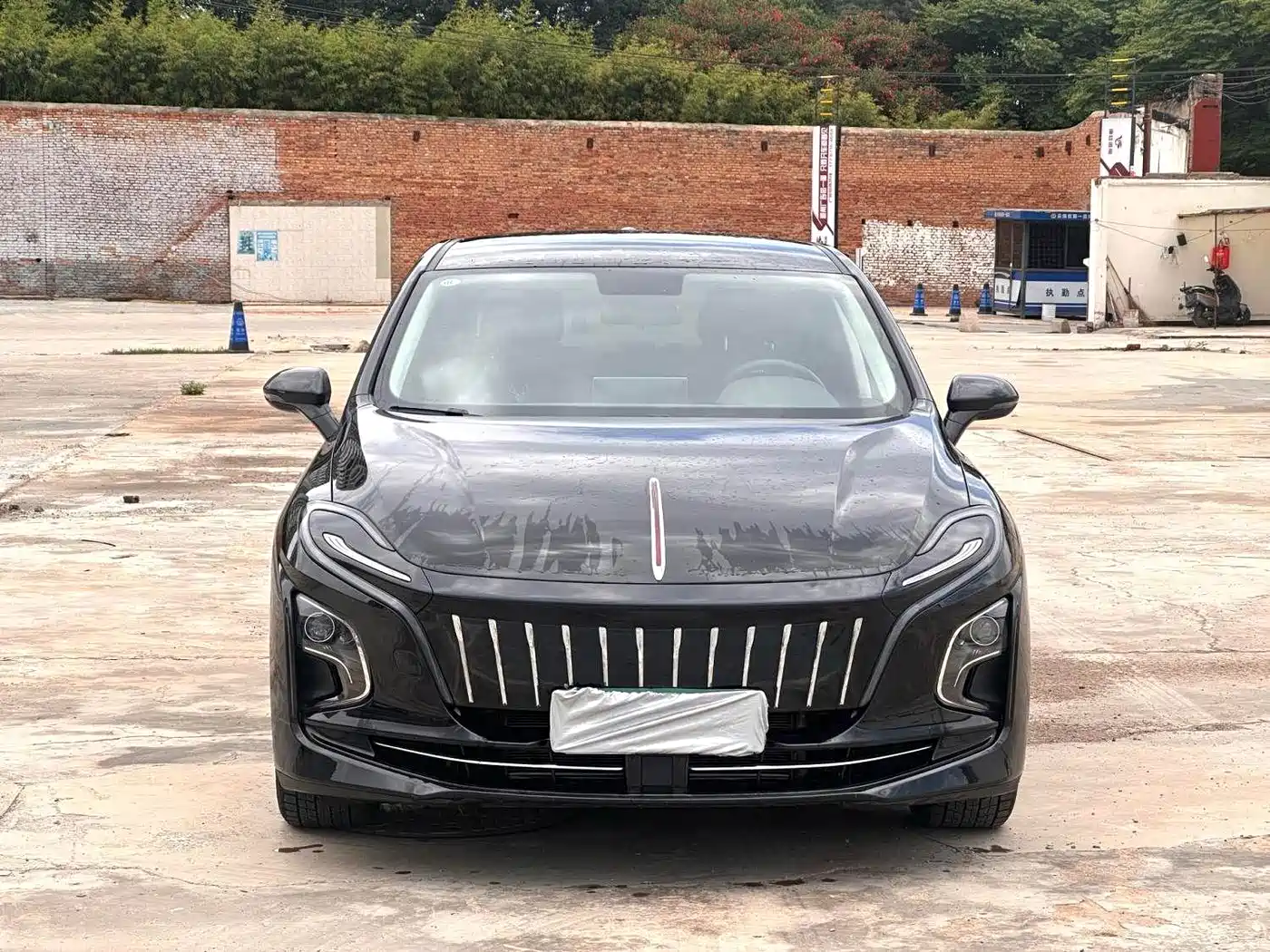 Hongqi E-QM5 2023 Basic Travel Edition фото 2