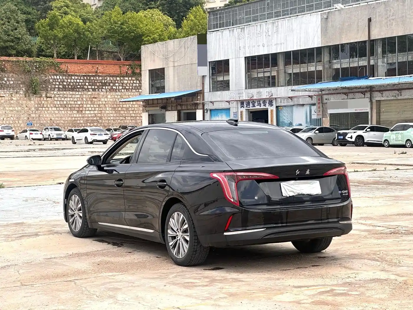 Hongqi E-QM5 2023 Basic Travel Edition фото 7