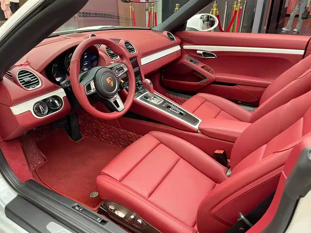 Porsche 718 2022 Boxster 2.0T фото 7