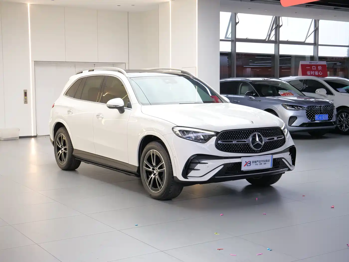 Mercedes-Benz GLC 2025 Model Year GLC 260 L 4MATIC Dynamic фото 4