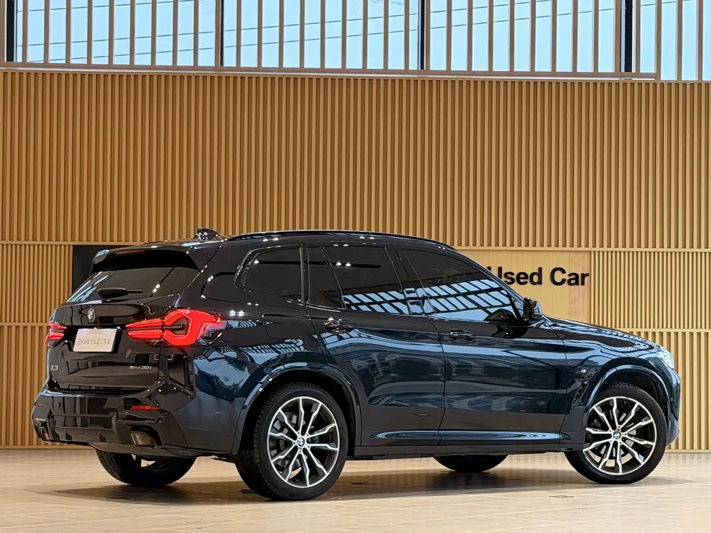 BMW X3 2023 xDrive30i Leading M Night Package фото 28