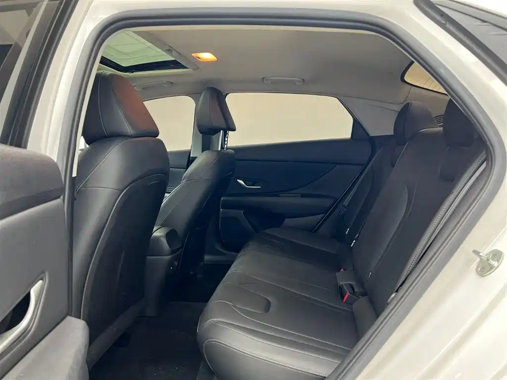 Hyundai Elantra 2021 1.5L CVT LUX Premium Edition фото 16