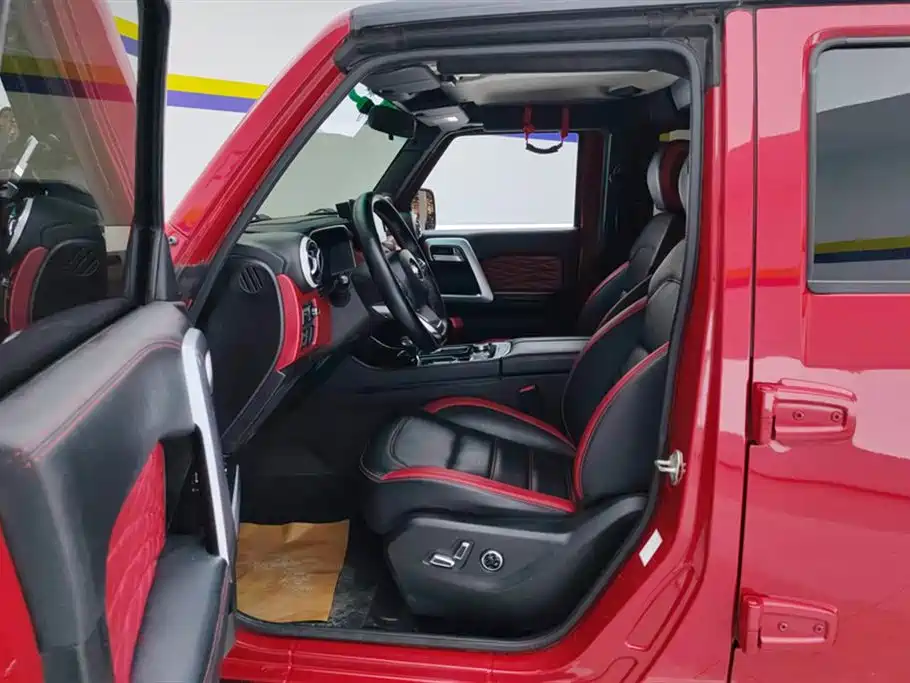 BAIC ORV Beijing Offroad BJ40 2018 PLUS 2.3T Auto 4WD Premium Edition China V фото 9