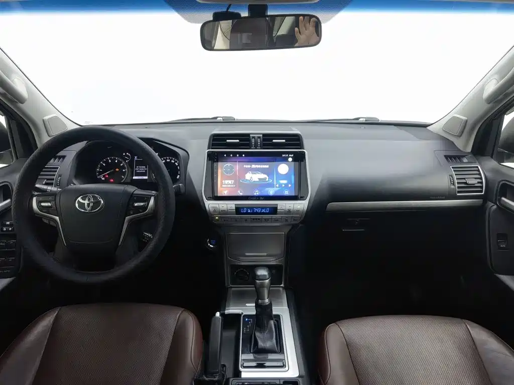 Toyota Prado 2019 3.5L Automatic TX-L Zunxiang Edition with Rear-mounted Spare Tire фото 5