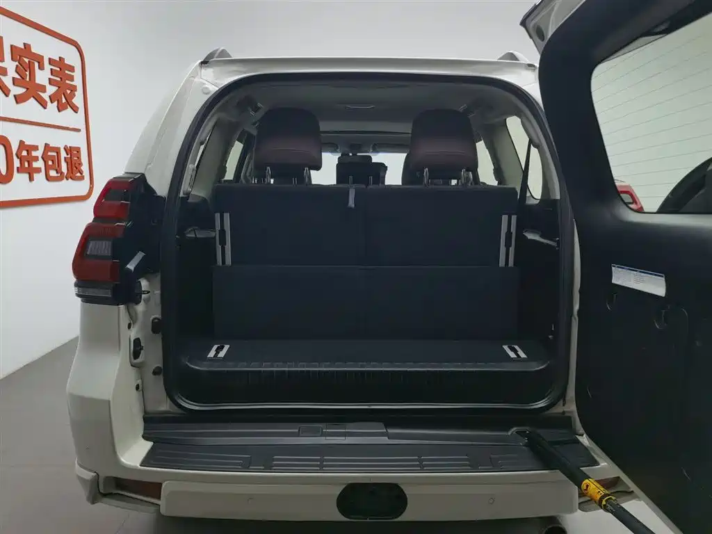 Toyota Prado 2019 3.5L Automatic TX-L Zunxiang Edition with Rear-mounted Spare Tire фото 16