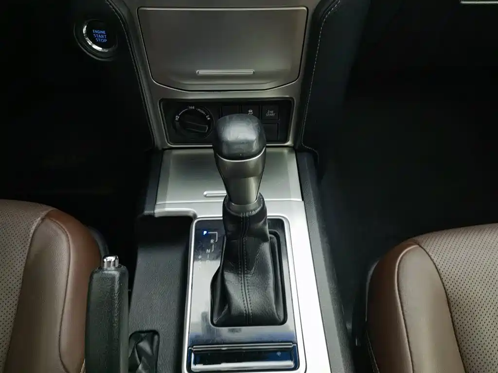 Toyota Prado 2019 3.5L Automatic TX-L Zunxiang Edition with Rear-mounted Spare Tire фото 13