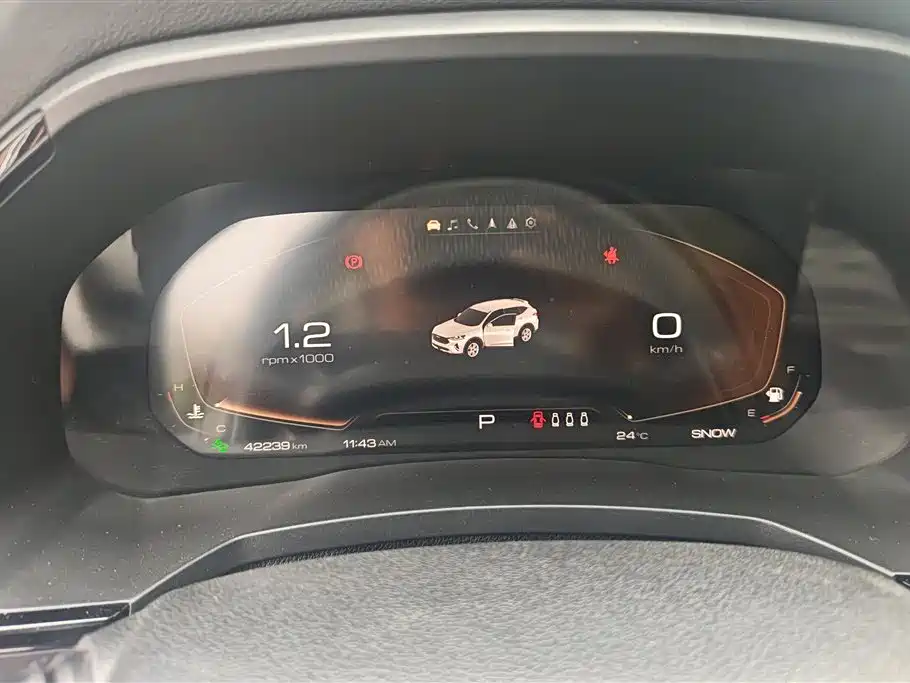 Haval F7 2020 1.5T 2WD i-Trend фото 14