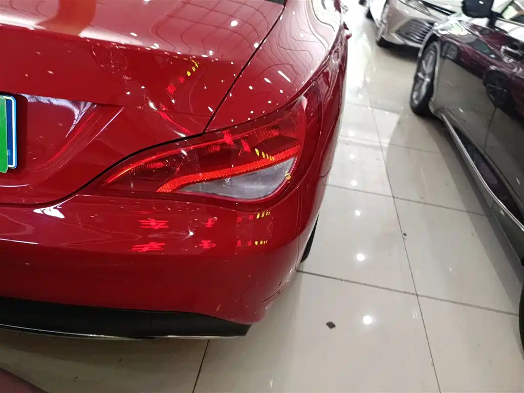Mercedes-Benz CLA (Import) 2016 Facelift CLA 200 Sport фото 8